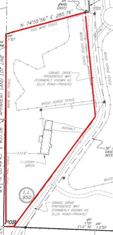 Vacant Land For Sale - Providence Way Rear<br/> Alpharetta, GA 30004