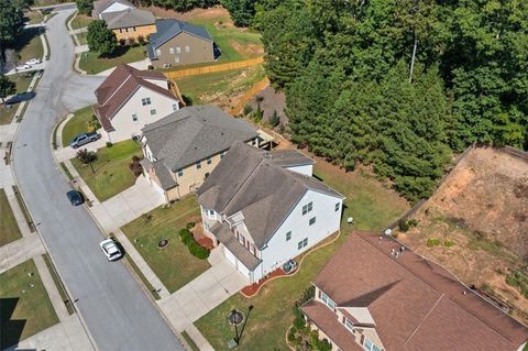 A home in Douglasville