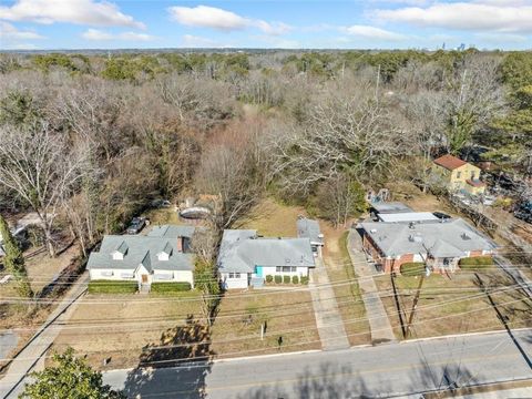 A home in Atlanta