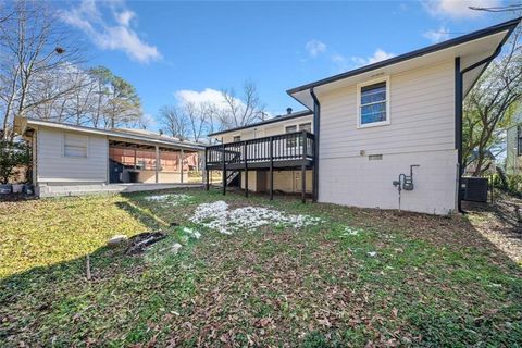 A home in Atlanta