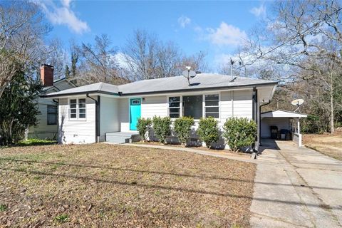 A home in Atlanta