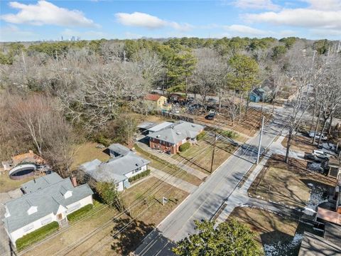 A home in Atlanta