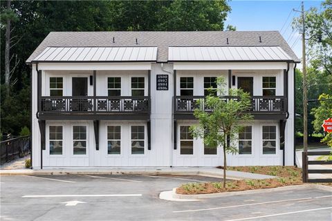 A home in Acworth