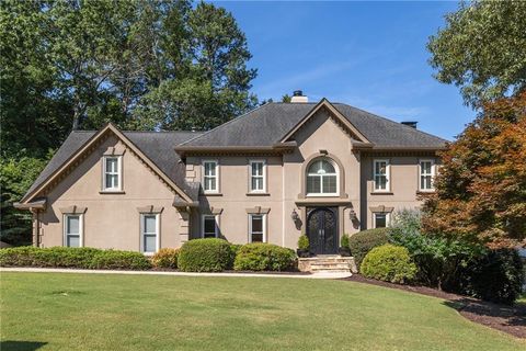 A home in Johns Creek