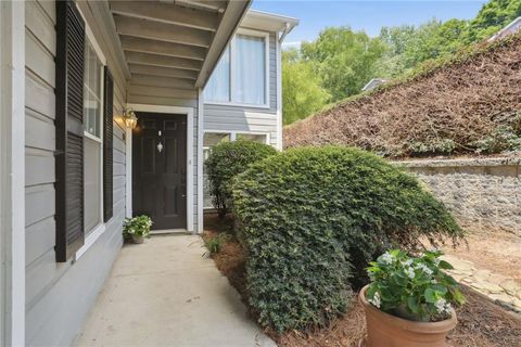 A home in Sandy Springs