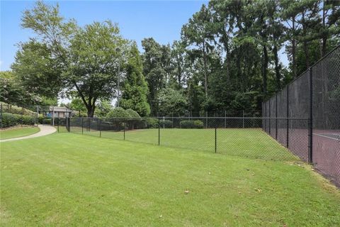 A home in Atlanta