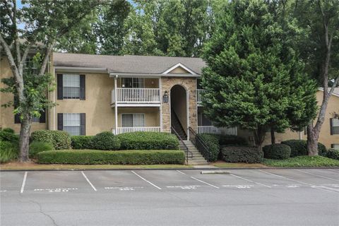 A home in Atlanta