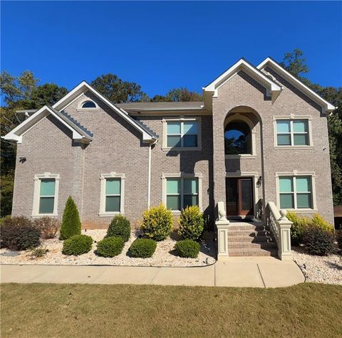 1836 Christopher Drive Conyers GA 30094