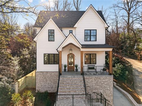 Photo of 915 Amsterdam Avenue NE, Atlanta, GA 30306 (MLS # 7704276)