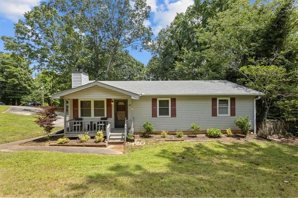 Spacious 4-bedroom, 3-bathroom home nestled on nearly an acre in a quiet cul-de-sac—offering privacy, versatility, and tons of potential! This move-in ready gem features fresh interior paint, new cabinets, updated fixtures, and a clean, landscaped exterior with a huge backyard perfect for entertaining or creating your dream outdoor oasis. Enjoy the long private driveway, oversized garage, and generous lot that offers plenty of space to grow. Inside, you’ll find a bright and functional kitchen with white cabinetry, ample counter space, and updated flooring. The main level offers cozy, well-appointed living areas, while the finished basement adds valuable flex space—ideal for a media room, home office, or guest suite. Whether you're a first-time homebuyer or an investor, this property offers great value and long-term potential. No HOA! Located in a well-established neighborhood with easy access to schools, shopping, and major highways. Don’t miss your chance to own this versatile property with room for everyone—schedule your showing today!