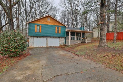 A home in Woodstock