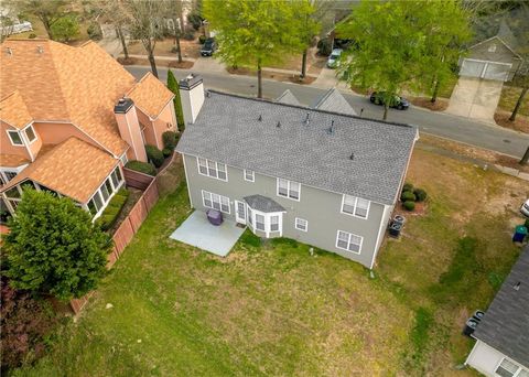 A home in Atlanta