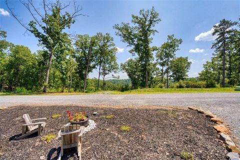 A home in Ellijay