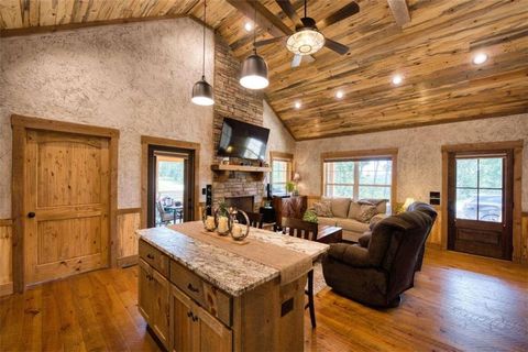 A home in Ellijay