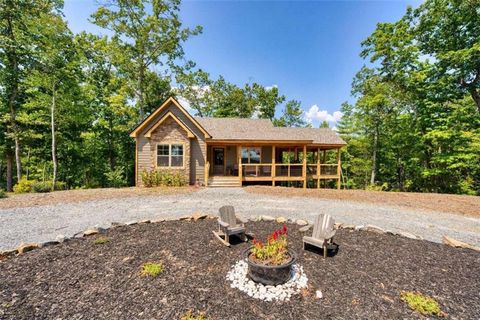 A home in Ellijay