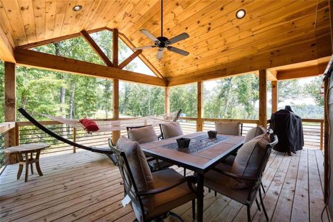 A home in Ellijay