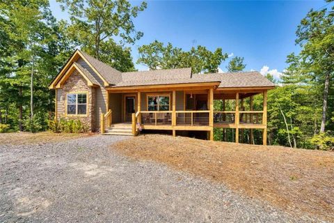 A home in Ellijay