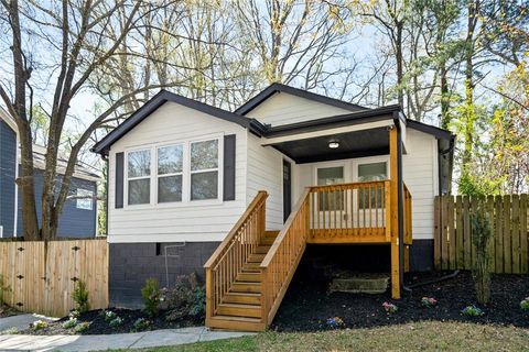 1422 Kennesaw Drive Atlanta GA 30318