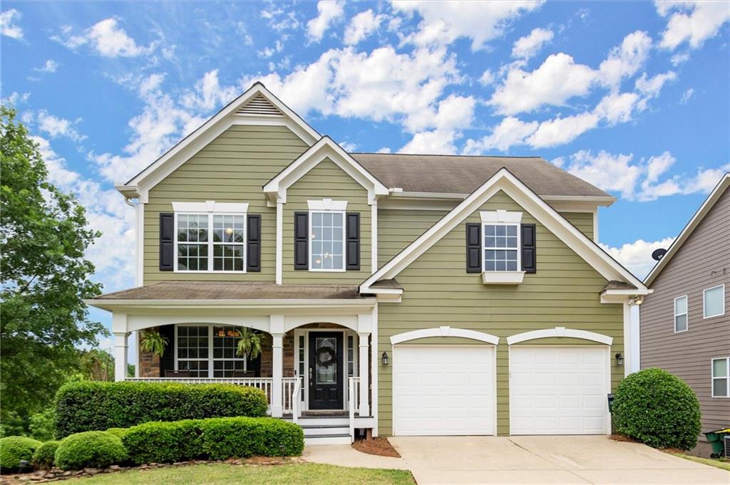 216 Toonigh Way, Canton, Georgia image 1