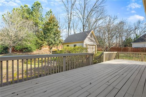 A home in Buford