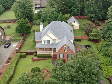 A home in Buford