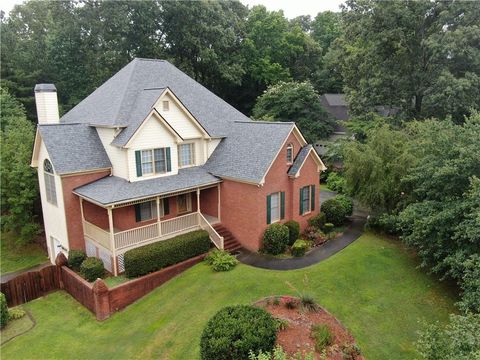 A home in Buford