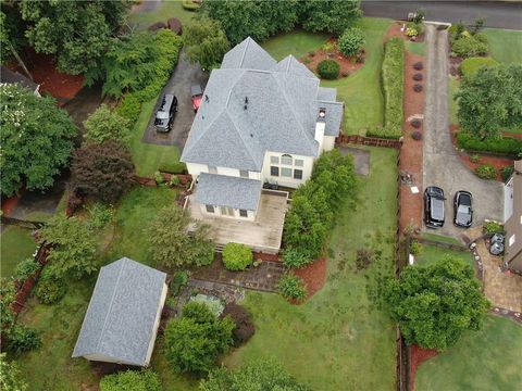 A home in Buford