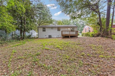 A home in Atlanta