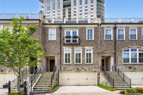 Townhouse For Sale - 58 Sheridan Drive #7<br/> Fulton County, Atlanta, GA 30305