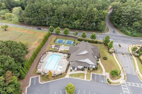 A home in Woodstock