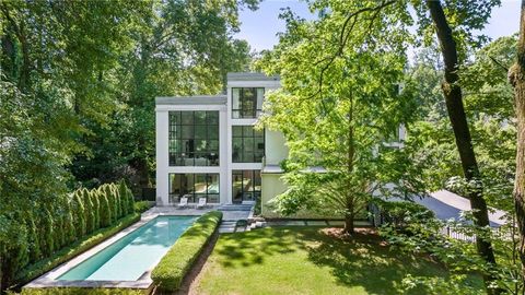 A home in Atlanta