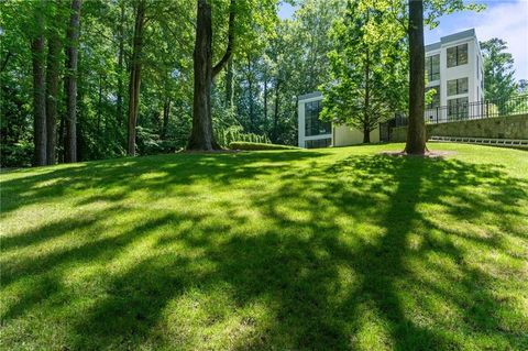 A home in Atlanta