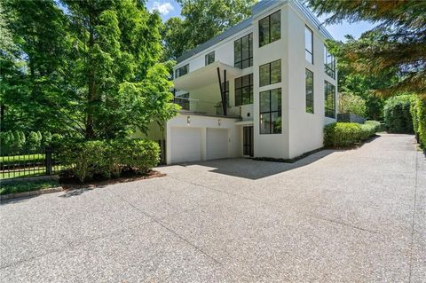 A home in Atlanta