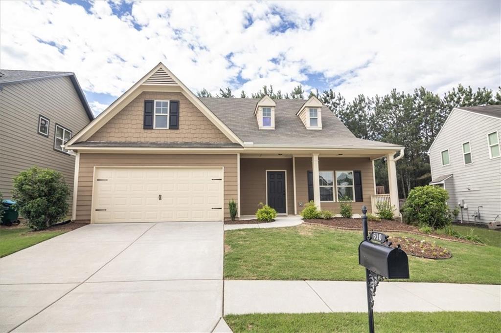610 Sunflower Drive, Canton, Georgia image 1