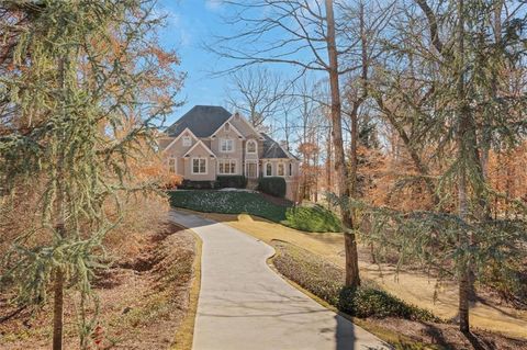 A home in Flowery Branch