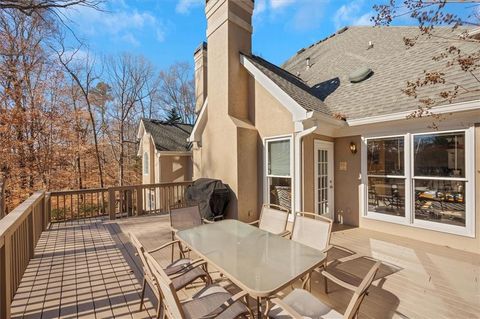 A home in Flowery Branch