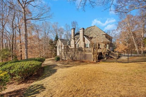 A home in Flowery Branch