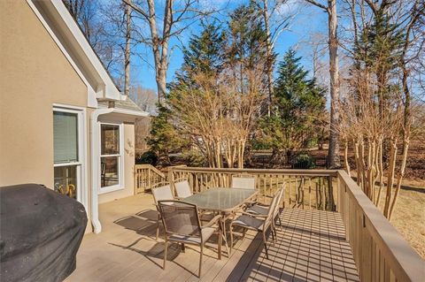 A home in Flowery Branch