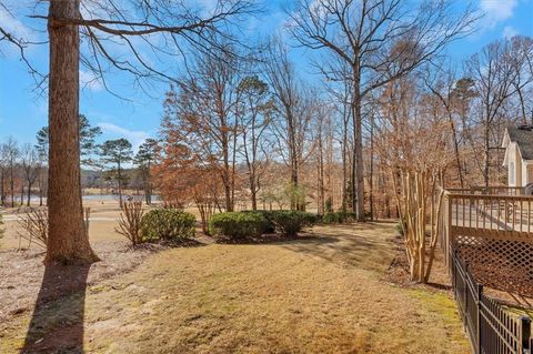 A home in Flowery Branch