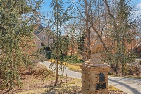 A home in Flowery Branch