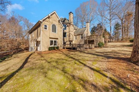 A home in Flowery Branch