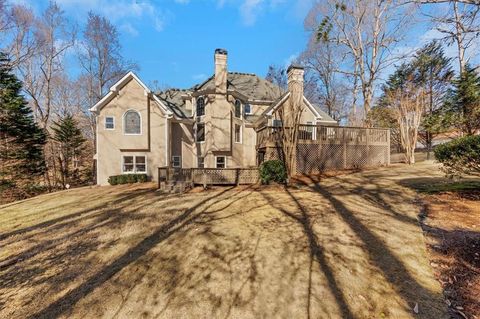 A home in Flowery Branch