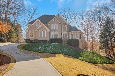 A home in Flowery Branch