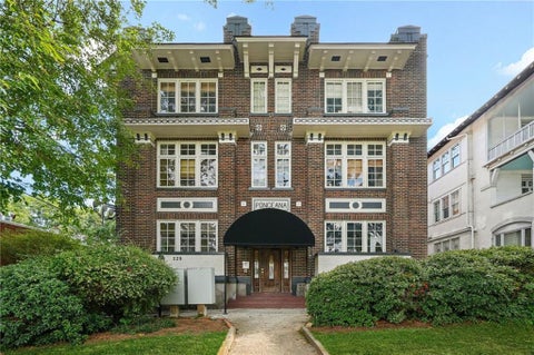 Condo For Sale - 229 Ponce De Leon Avenue #1<br/> Atlanta, GA 30308