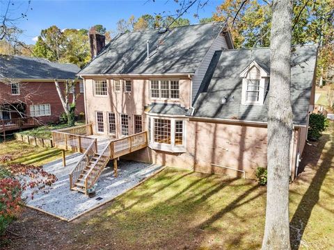 A home in Stone Mountain