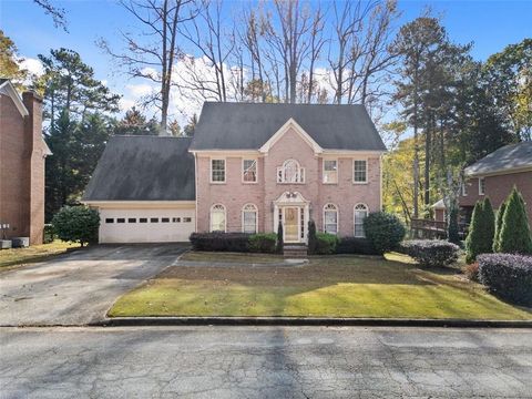 A home in Stone Mountain