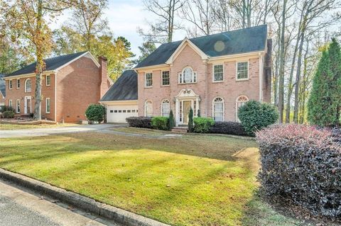 A home in Stone Mountain