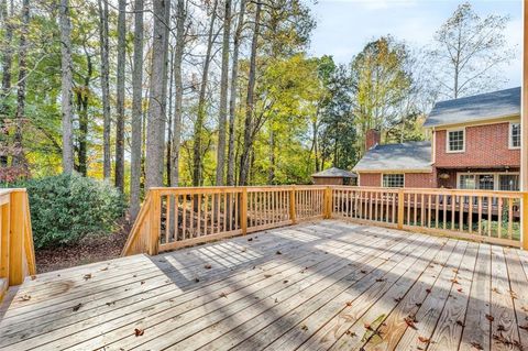 A home in Stone Mountain