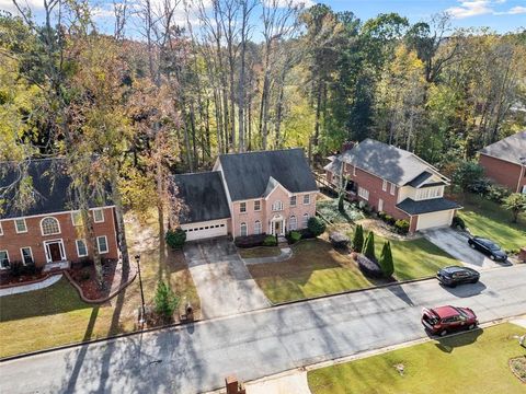 A home in Stone Mountain