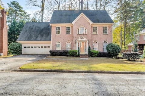 A home in Stone Mountain